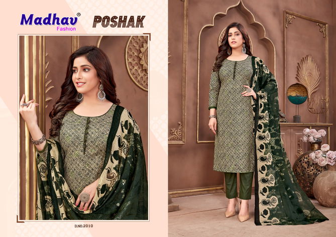 Madhav Poshak Vol 2 Printed Cotton Dress Material Wholesale Market In Surat
